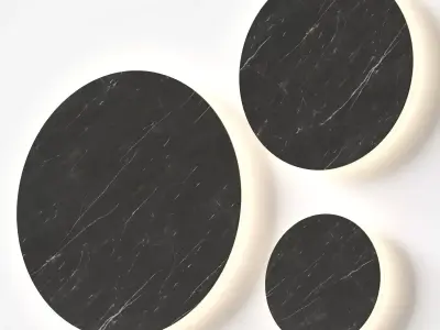 Later Stone Circle - BRIGHT SPECIAL LIGHTING 3D model