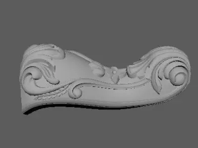 leg for furniture 3D model