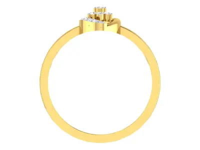 Women Ring  Render 3dm STL OBJ FBX Details 3D print model 167