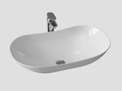 Sink Mira MR-6236 3D model