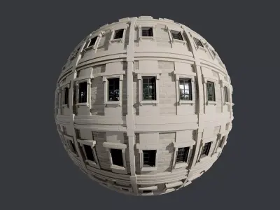 Building Facade Seamless PBR Texture 22 Texture