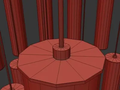 MARBLE GOLD 3D model