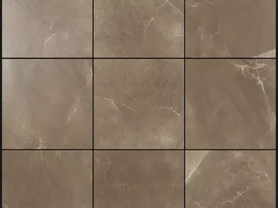 Yurtbay Seramik Classic Pulpis Moca 300x300 Set 2 3D model