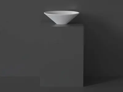Basin Sink 30 3D model