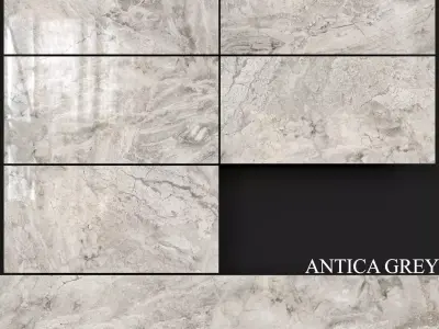 Decovita Antica Grey 600x1200 3D model