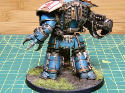 Obsidian Guard - Erinyes - Part 1 3D print model