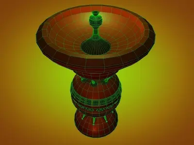 fountain teapot 3D model