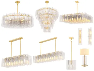 RH LATTICE Collection 3D Model Pack