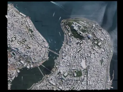 Istanbul - Turkey 3D model