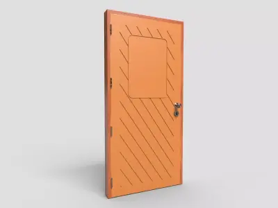 Door Design CG4D 3D model
