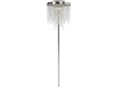 Floor lamp Cascada chrome 62GDM-80231 3D model