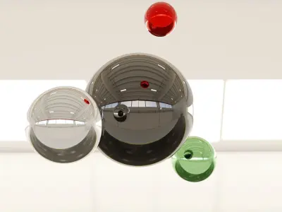 HDRI - Industrial Hangar Hall Interior 6 Texture