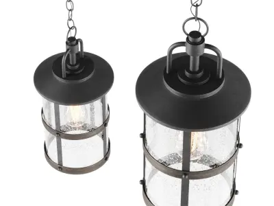 Hinkley Hanging Lantern 3D model