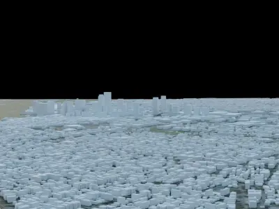 New Orleans - USA 3D model