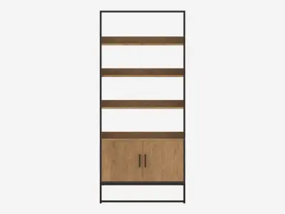 Shelf Amsterdam 3D model