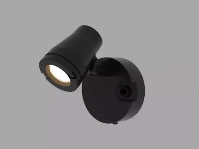 Wall Spotlight 3D model