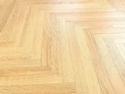 Parquet - Laminate - Wooden floor 2 in 1 Low-poly 3D model 30