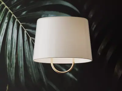 OPEN Wall Light by Seyvaa 3D model