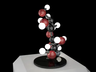 Glucose Lamp Free 3D model