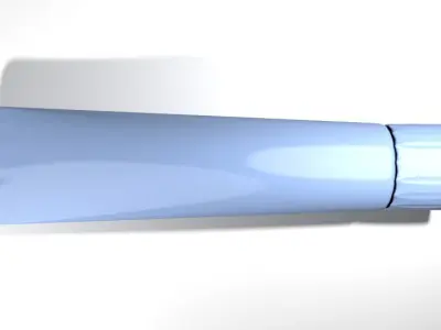 Toothpaste - Type 2 3D model