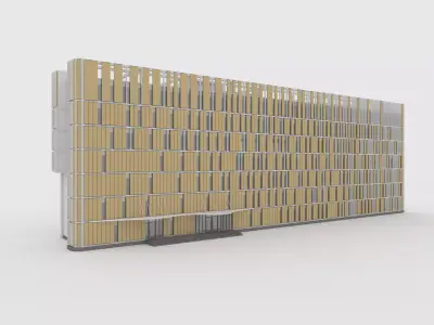 Office 2 Building 3D model
