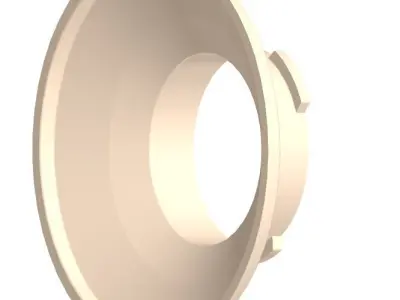 from Godox to Bowens bayonet Adaptor 3D print model