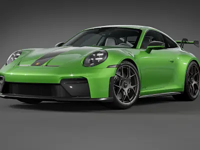  2026 Porsche 911 GT3 Coupe 992 
