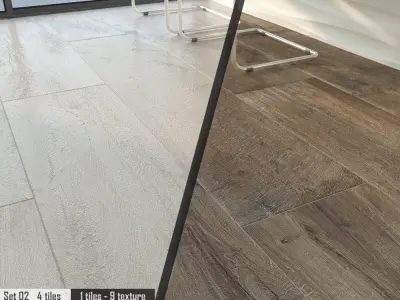 ARIANA LEGEND HAVANA WHITE Set 02 3D model