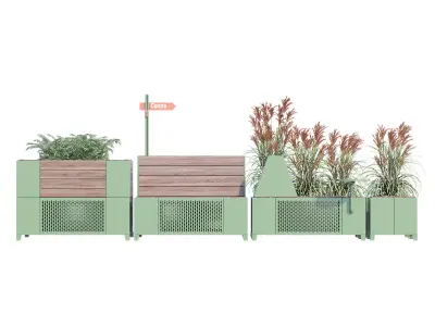 Parkly system two 3D model