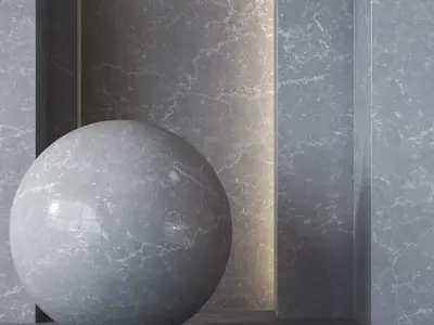 Travertine Texture 4K - Seamless Texture