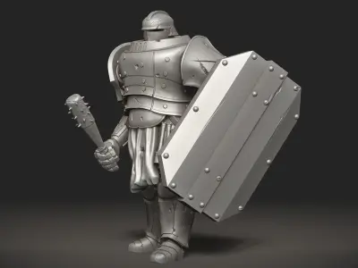 Imperial Battle Ogres 3D model