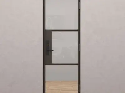 Rehme steel doors 3 3D model