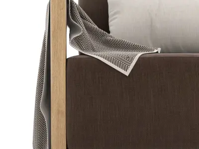 RH Outdoor Cassale collection 3D model