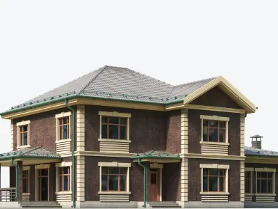 Residential  House 24 3D model