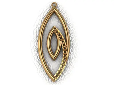 Light Weight Pendent collection 3D print model