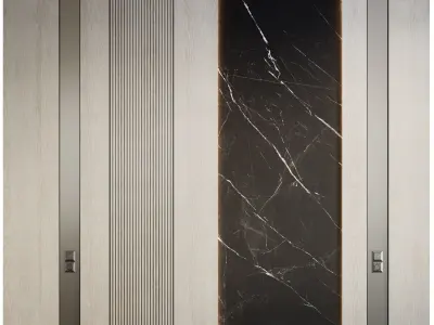 Wall panel 10 3D model