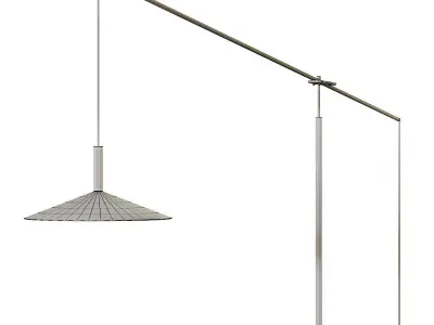 Lampatron RAID FL floor lamp 3D model