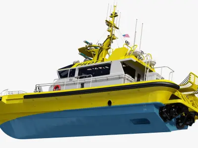  Camark Pilot Boat 22m 