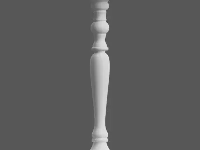 candle holder 14 3D print model