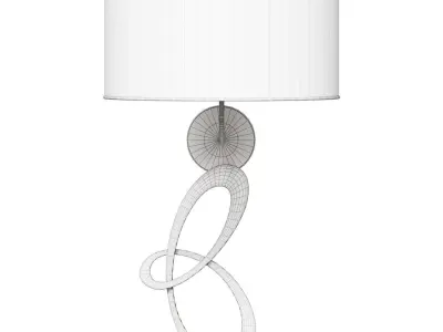 DECO APPLIQUE Wall lamp 40x23x7 3D model