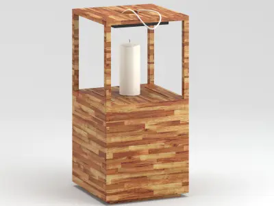 Avenue Road Lantern 3D model