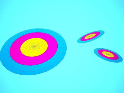 CARPET 03 - CARTOON STYLIZED Low-poly 3D model