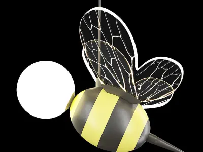 Lampatron BEE pendant light 3D model