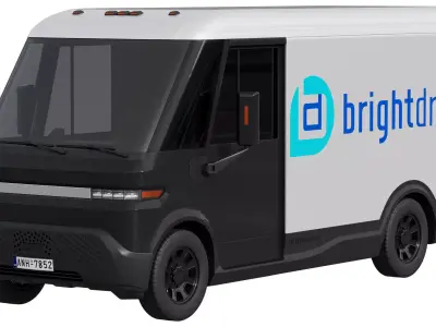 BrightDrop Zevo 400 3D model