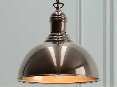 Hanging lamp Romatti Muran 3D model