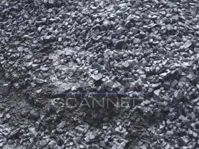 Pile of rubble scan 44 Low-poly 3D model