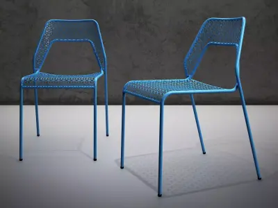 Hot Mesh Chair 3D model