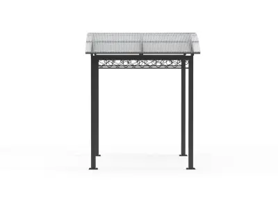 Carport metal  3D model