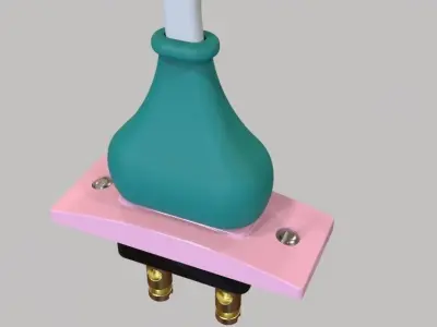 Twq Pin Socket 3D print model