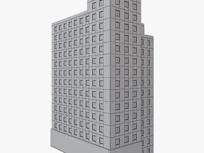Building 2 3D model